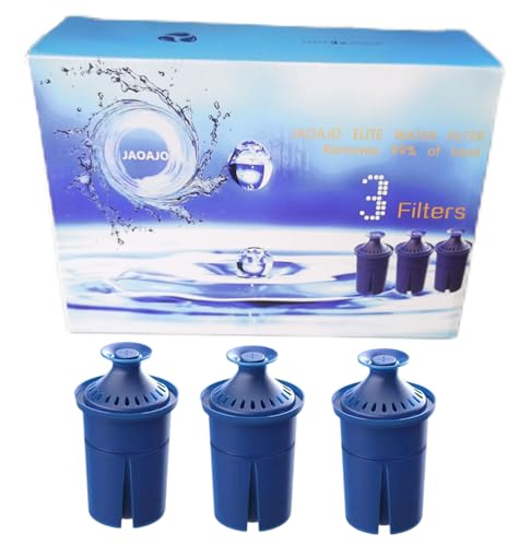 Elite Water Filter Replacements for Brita Pitcher Water Filter and Dispensers