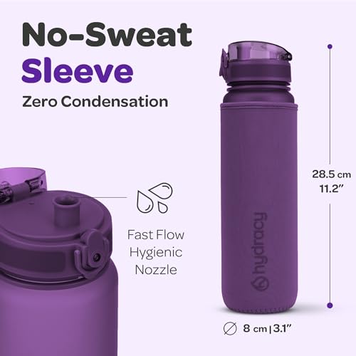 Water Bottle with Time Marker