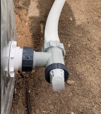 Threaded Inlet Strainer Kit for Stock Tank Pools