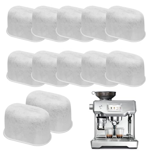 Activated Carbon Coffee Water Filter Inserts for Ninja Luxe Cafe ES601 (12 Count)