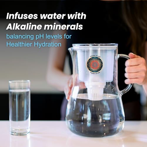 Alkaline Water Filter Pitcher