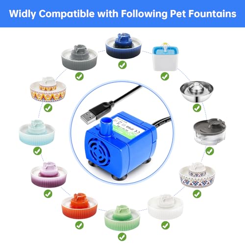 Cat Water Fountain Pump