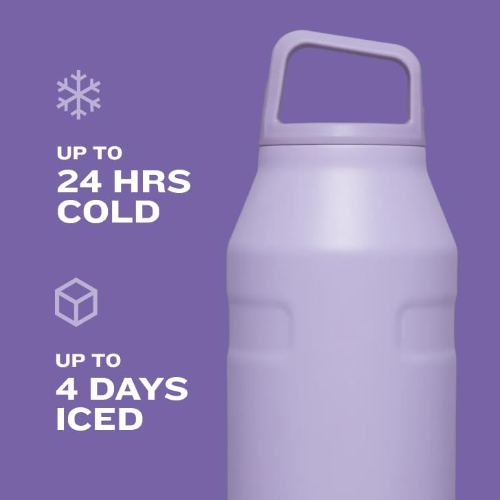 IceFlow Cap and Carry Water Bottle 50 oz