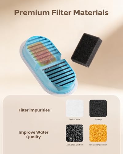 Cat Water Fountain Filter