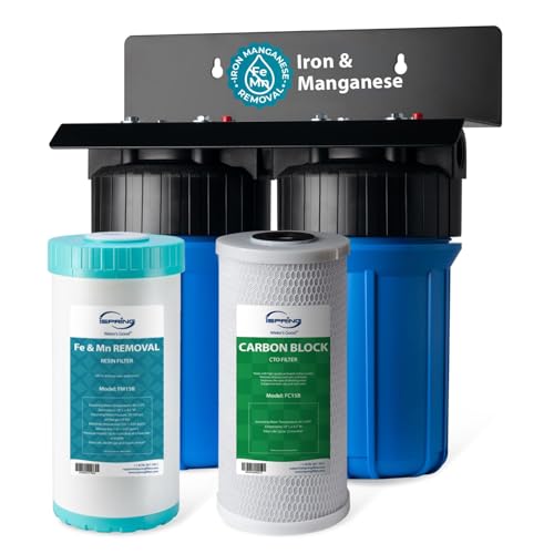 WGB21BM 2 Stage Whole House Water Filtration System