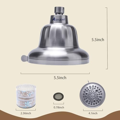 Filtered Shower Head