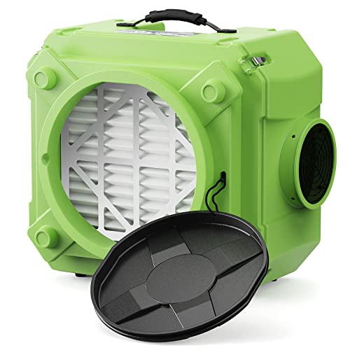 HEPA Air Scrubber with 3 Stage Filtration