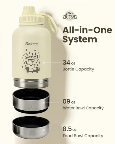 34oz Dog Water Bottle