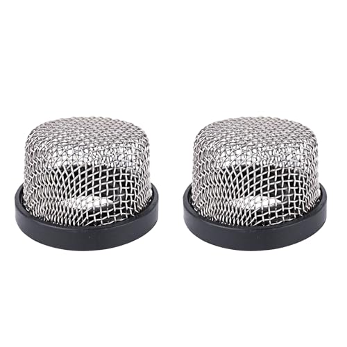 Stainless Steel Mesh Strainer ¾ Inch (2 Count)