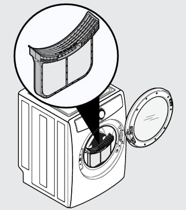 Electrolux Dryer Lint Filter Assembly 5304513574 LINT TRAP