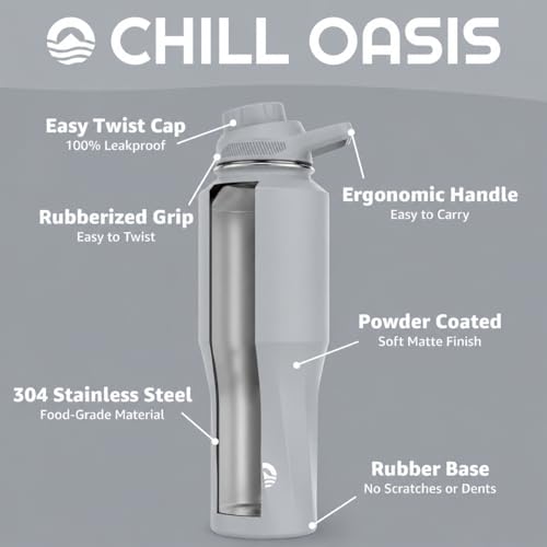 Water Bottle Compatible With Popular Flavor Cartridges