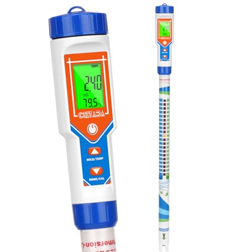 Truncheon Nutrient Meter Hydroponic Digital Conductivity Tester