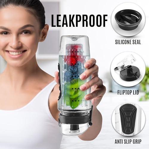 Fruit Infuser Water Bottle