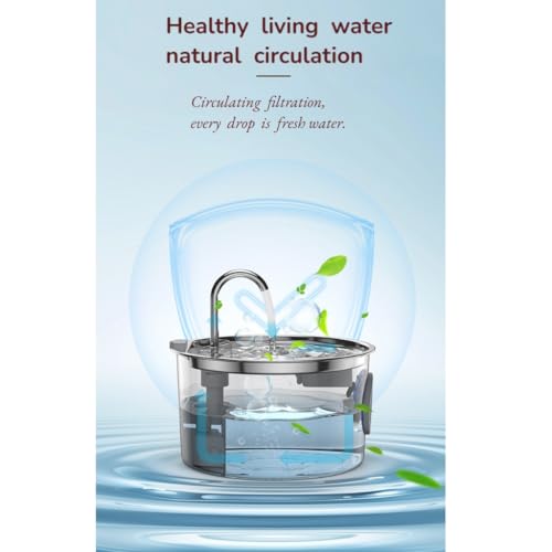 Cat Water Fountain Stainless Steel