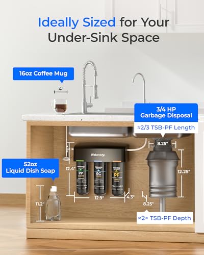 TSB PF Under Sink Water Filter System