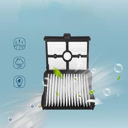 Brush Rollers And Filters Replacement Kit Compatible With Narwal S20 Pro Wet Dry Vacuum Cleaner (4 Count)