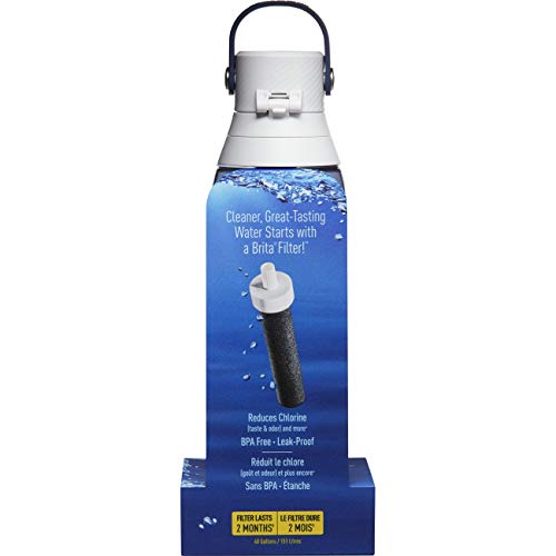 26 Ounce Premium Filtering Water Bottle with Filter