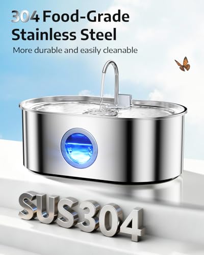 4.2Gal Dog Water Fountain for Large Dogs