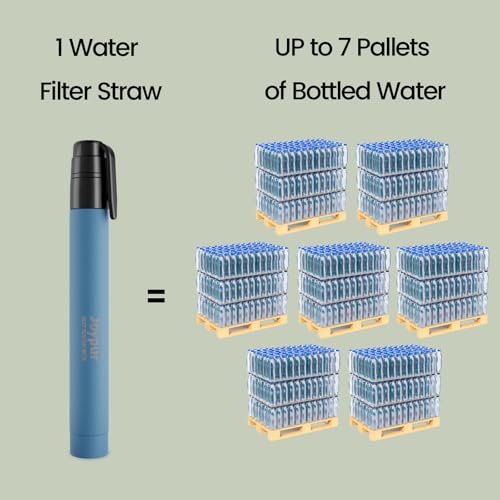 Portable Water Filter Straw Survival
