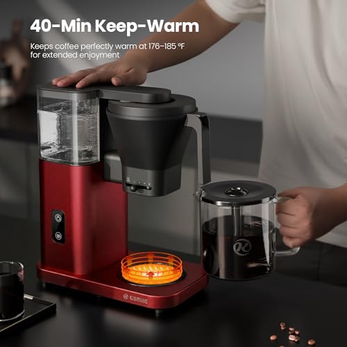 SCA Certified 8 Cup Drip Coffee Maker