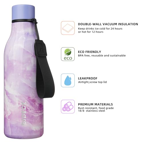 18oz Insulated Water Bottle