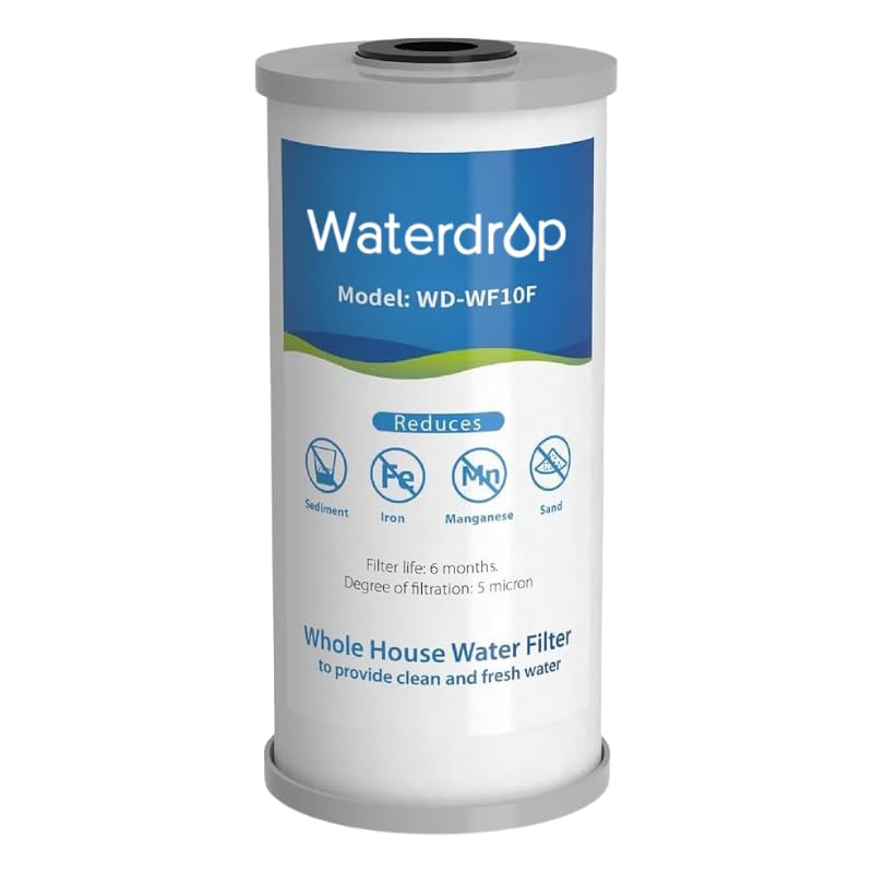 WF10F Whole House Water Filter for WHF21