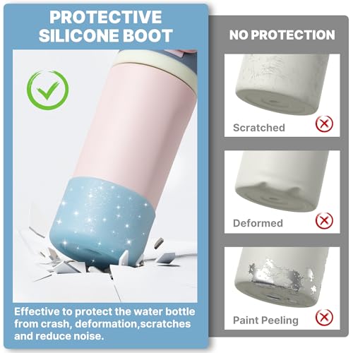Silicone Boot for Owala 16 oz Kids Bottle