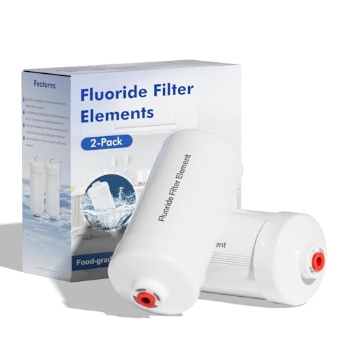 FL-2 White 5-Stage Fluoride Purification Elements, Replacement for Berlkey® PF-2® Fluoride Filters, Berlkey® Gravity Filtration System and Purewell System (2 Pack, K Series) (2 Count)