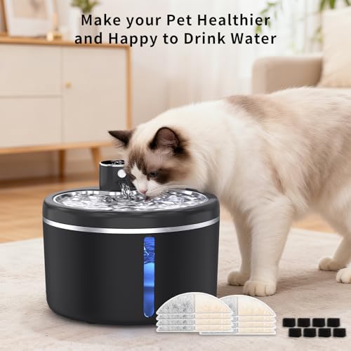 Filters for Cat Water Fountain Cordless