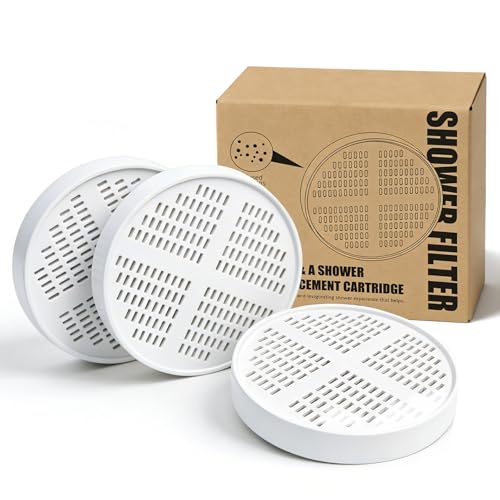 Vitamin Shower Filter Cartridge Compatible with AquaHomeGroup (2 Count)