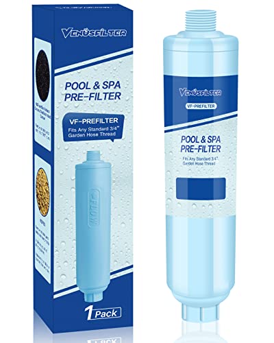 Garden Hose Filter for Filling Hot Tub