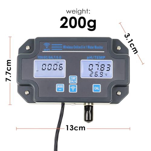 Water Quality Tester pH