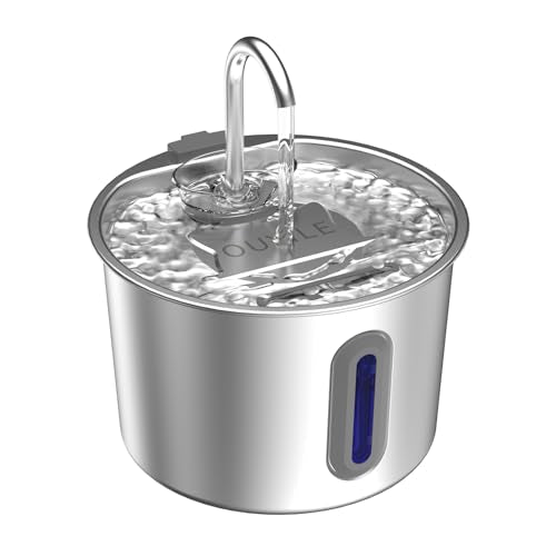 Stainless Steel Cat Fountain