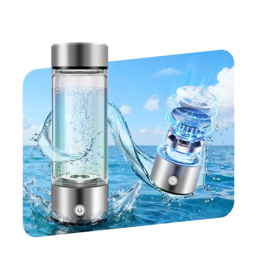 3.0 Upgrade Hydrogen Water Bottle Generator【Industry TOP