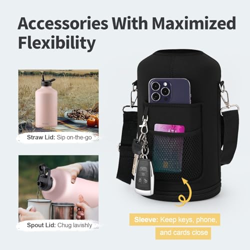 One Gallon Insulated Water Bottle