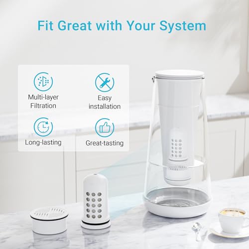 Filter Replacement for LS Home Pitcher Filter