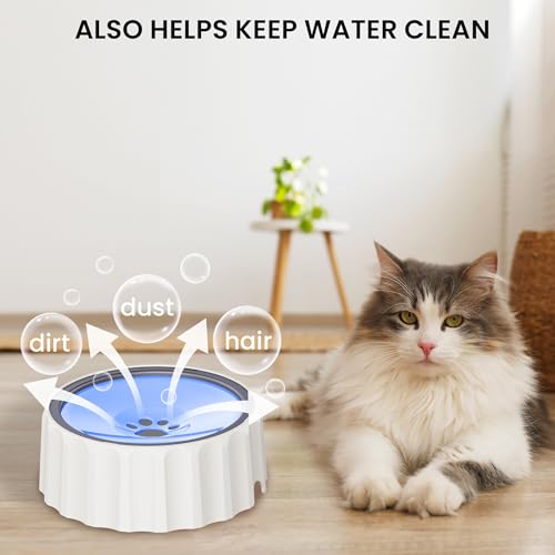 Dog Small Animals Water Bowl No Spill 70oz