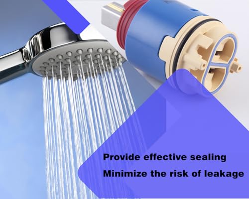 Single Lever Cartridge for Shower Faucets Replaces RK7300