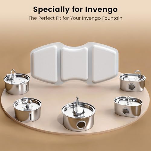 Replacement Filters for Cat Water Fountain