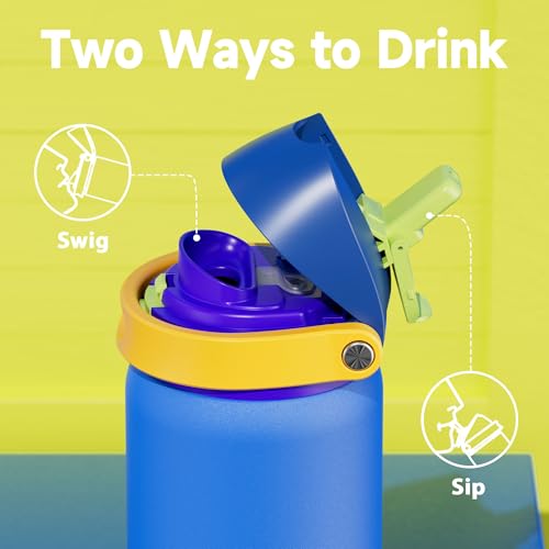 32 oz Insulated Water Bottle for Men