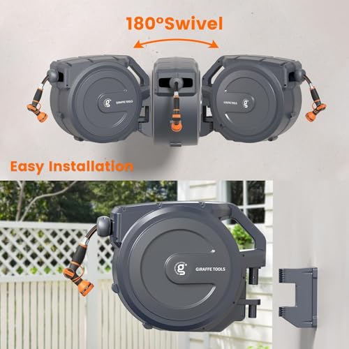Retractable Garden Hose Reel 5