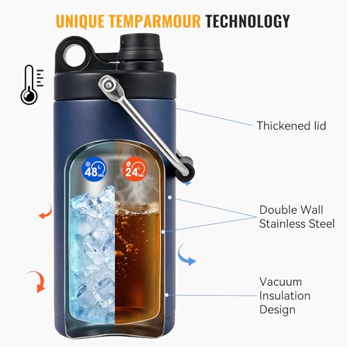 Insulated Half Gallon Jug with Handle