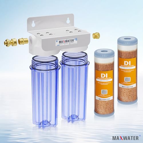 2 Stage Deionized Spot Free Car Rinse Unit