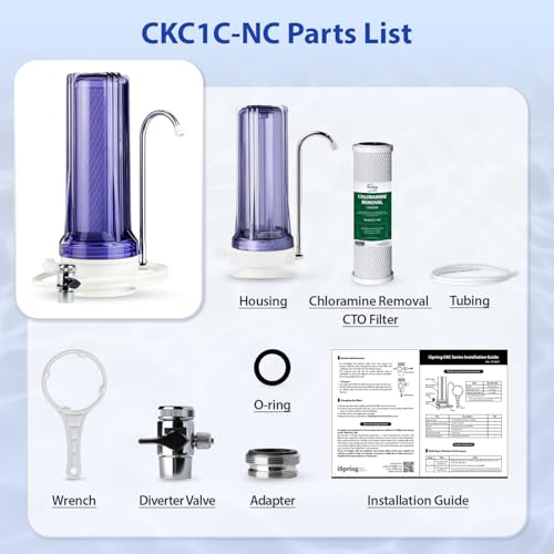 CKC1C NC Countertop Water Filter