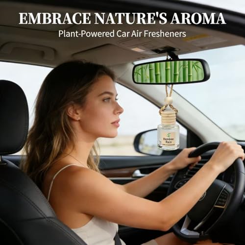 White tea&Bamboo Car Air Freshener