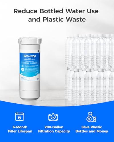 XWF Water Filter Replacement for GE® WR17X30702