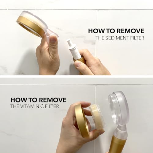 Pluo Handheld Filtered Shower Head