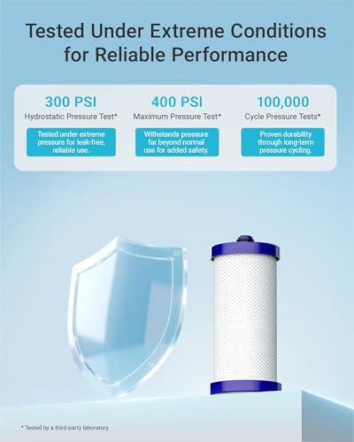 WF1CB Refrigerator Water Filter (3 Count)