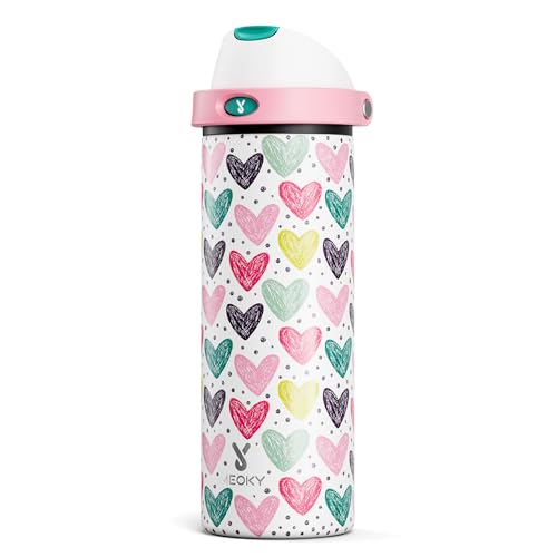 24 oz Valentine's Day Water Bottle