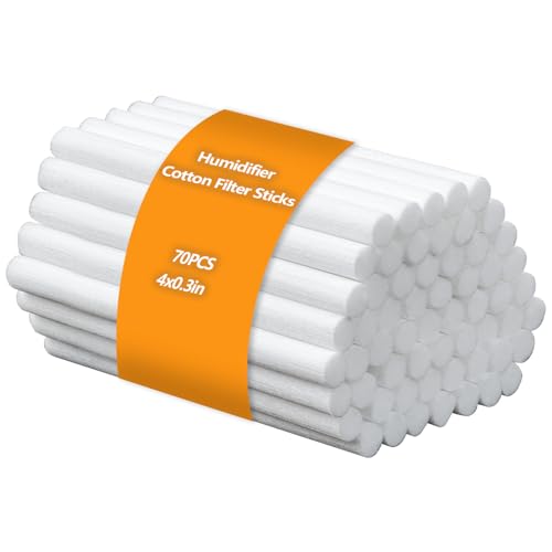 70PCS Humidifier Filter Sticks Refill (70 Count)